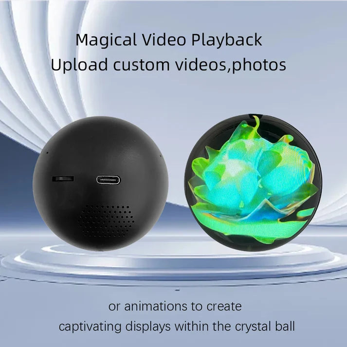 Lumoorbs™ Glowing Memory Orb – Personalized Gift