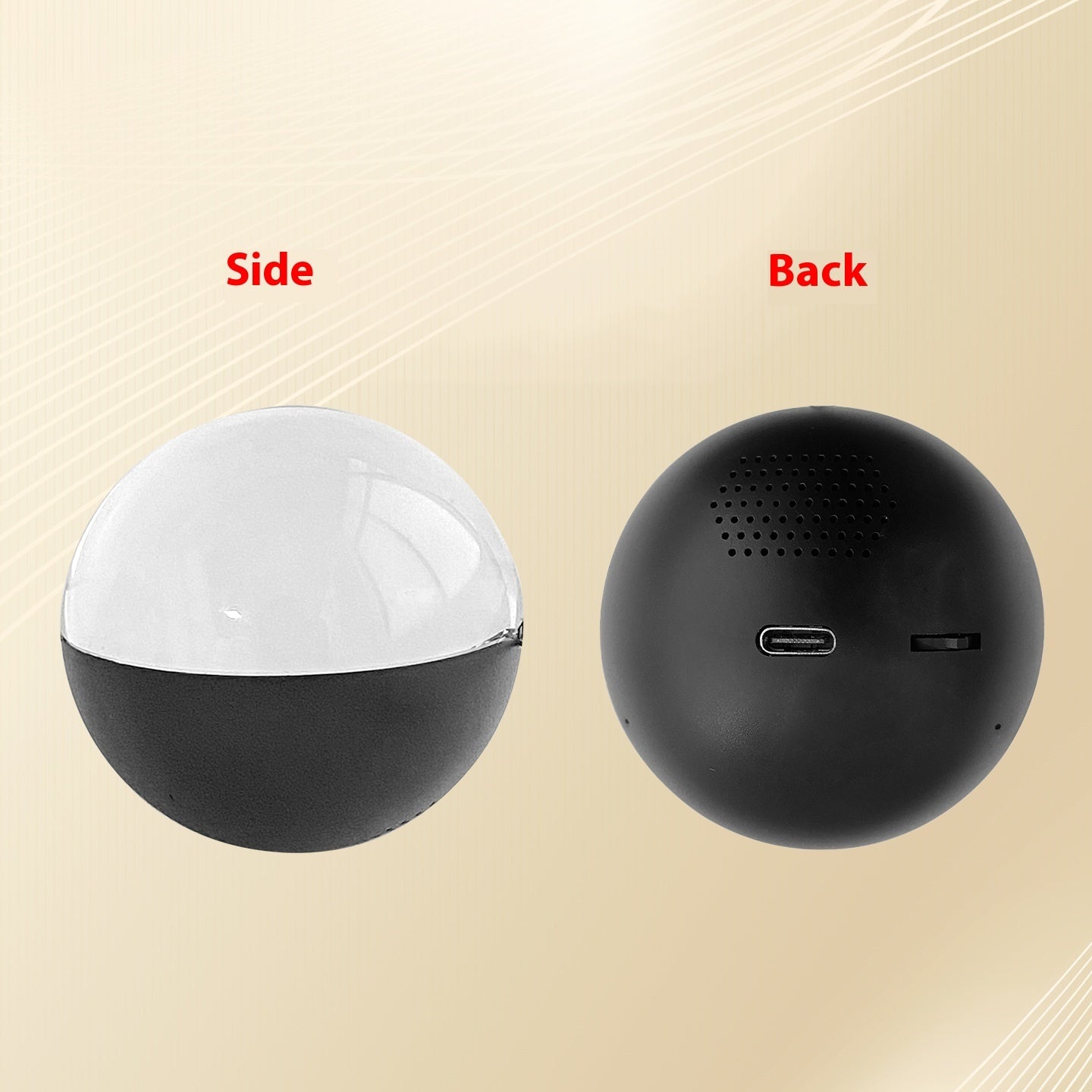 Lumoorbs™ Glowing Memory Orb – Personalized Gift